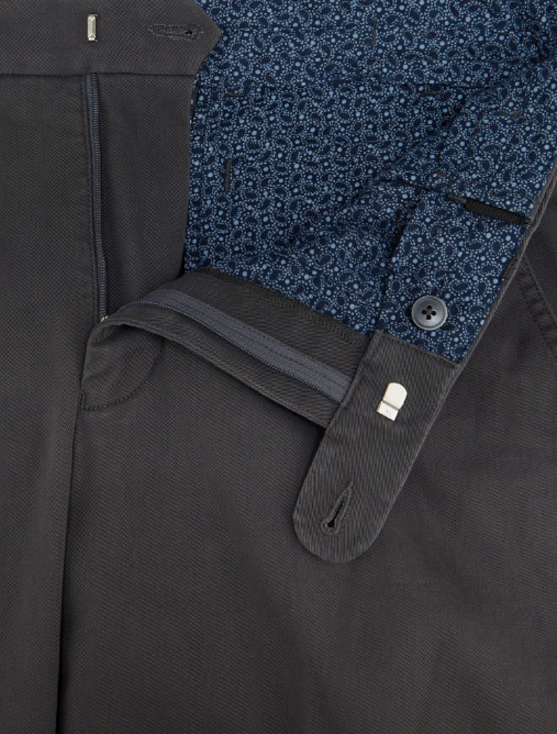 DG's Drifter Driscoll Chino Charcoal 71378/08 -1